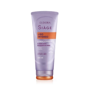 Eudora Condicionador Siáge Liso Intenso 200ml em Oferta na Shopee