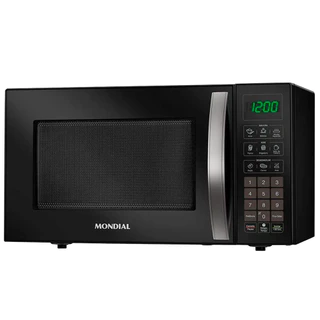 Micro-Ondas 34L Mondial MO‑02‑34‑B Preto 1400w - 127V em Oferta na Shopee