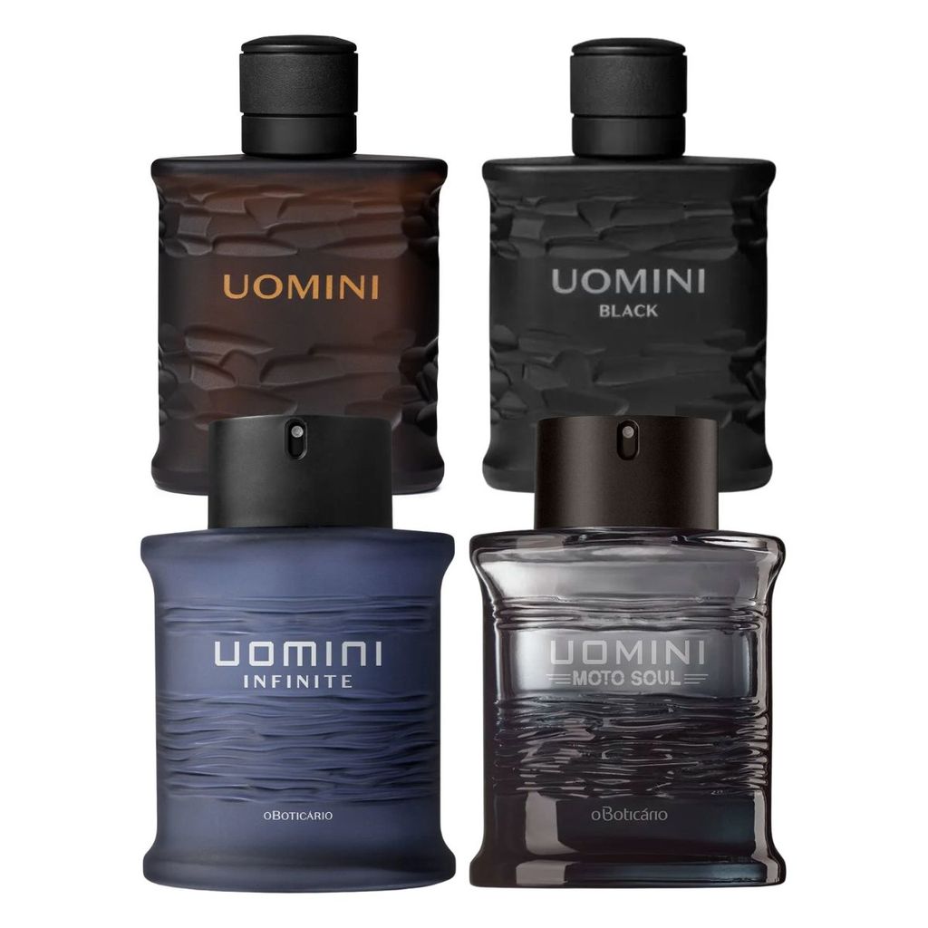 Perfume Masculino Uomini O Boticário Diversas Fragrâncias em Oferta na Shopee