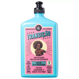 Lola Cosmetics Transição - Creme Texturizador 500ml em Oferta na Shopee