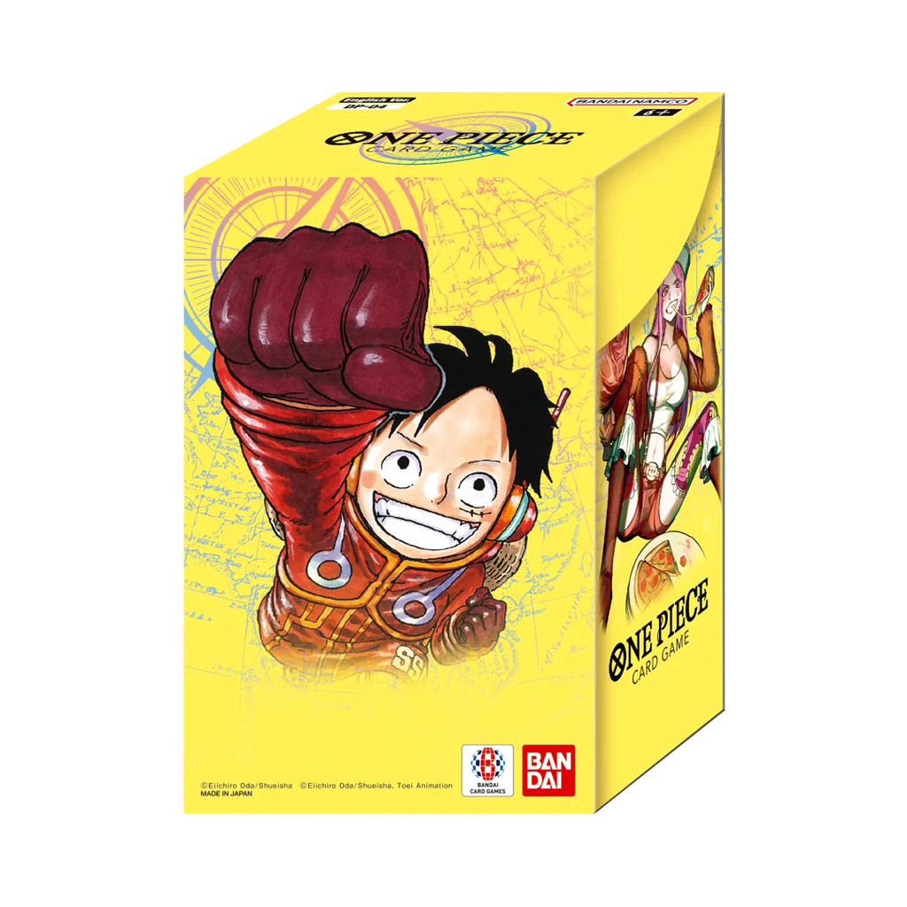 Heartforcards One Piece Card Game - Double Pack Vol.4 DP-04 500 Years In The Future - 2 Boosters Anglais - Protection Expédition