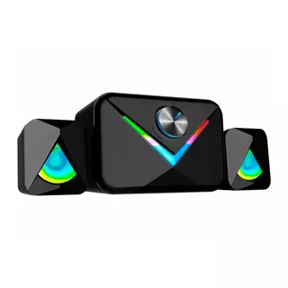 Caixa de Som K-Mex Gaming Master SS-8012, RGB, 11W RMS, P2, Preta, SS8012U0001CB1X em Oferta na Shopee