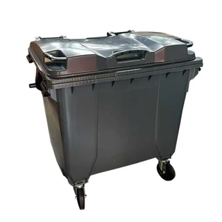Container para lixo 1000L em plástico injetado Injet - Lar Plástico em Oferta na Shopee