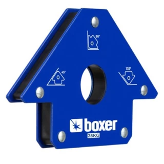 Esquadro magnético para solda capacidade 25 Kg - Boxer em Oferta na Shopee