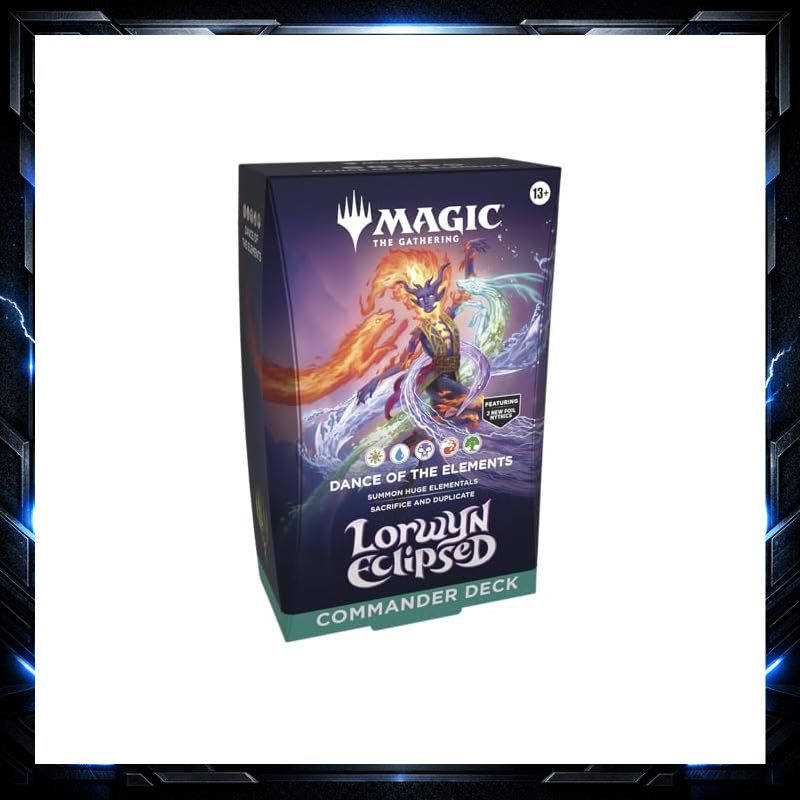 MTG Magic The Gathering Lorwyns Dawn Commander Deck Elemental Dance ...