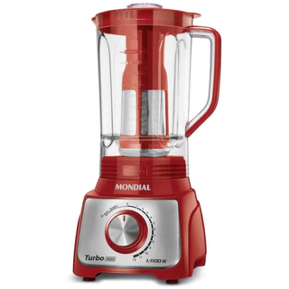 Liquidificador Mondial Turbo L-1100 12 Velocidades 1100W em Oferta na Shopee