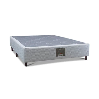 Base Box para Colchão Casal Cama inBox Moderne 26x138x188cm em Oferta na Shopee