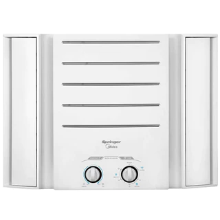 Ar-Condicionado de Janela Springer Midea QCK07 Frio 7.500 BTUs Mecânico em Oferta na Shopee