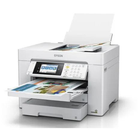 Impressora De Sublimação Epson Workforce Ec 7000 Tabloid A3+ - Branco ...