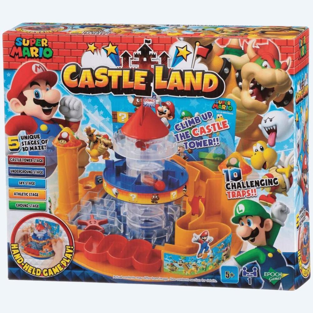 Jogo - Super Mario - Castle Land EPOCH MAGIA em Oferta na Shopee