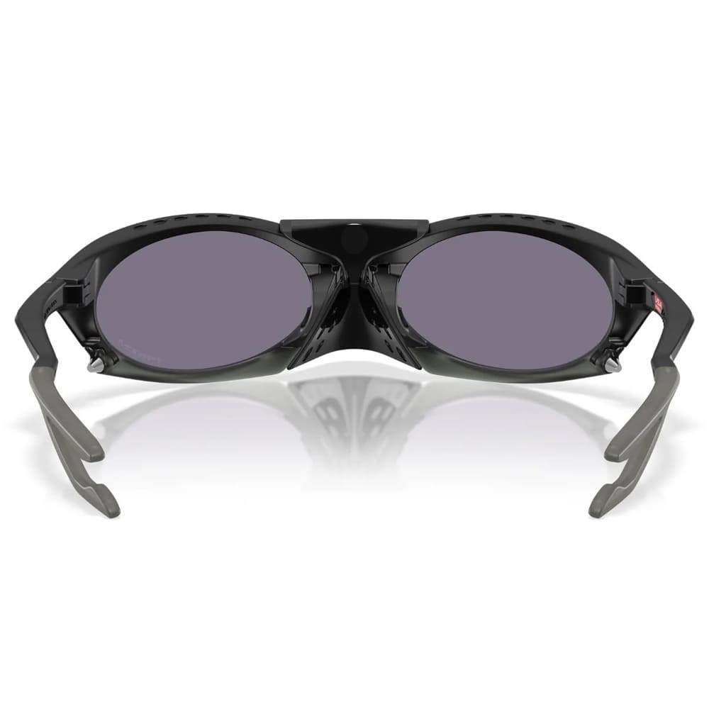 Óculos de Sol Oakley Plantaris Matte Black Prizm Grey | Shopee Brasil
