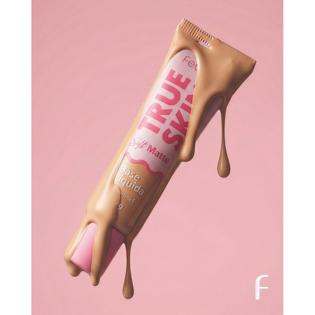 True Skin - Base Líquida Soft Matte | Shopee Brasil