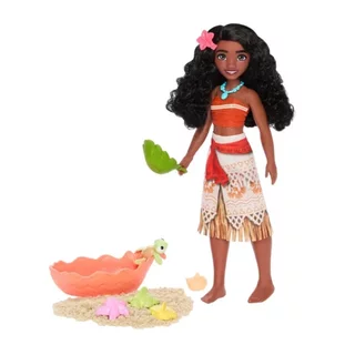 Conjunto Boneca Moana Mattel Disney Com Bebê Tartaruga em Oferta na Shopee