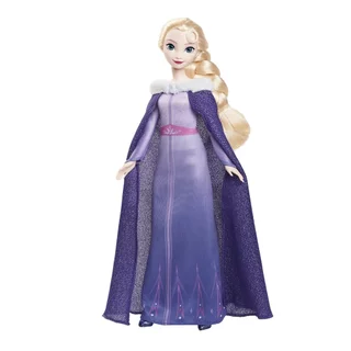 Boneca Elsa Frozen Disney Vestido de Baile Real JDX41 em Oferta na Shopee