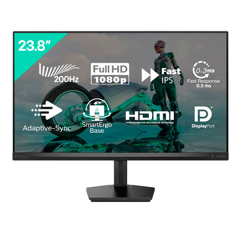 Monitor Gamer Philips EVNIA 23,8