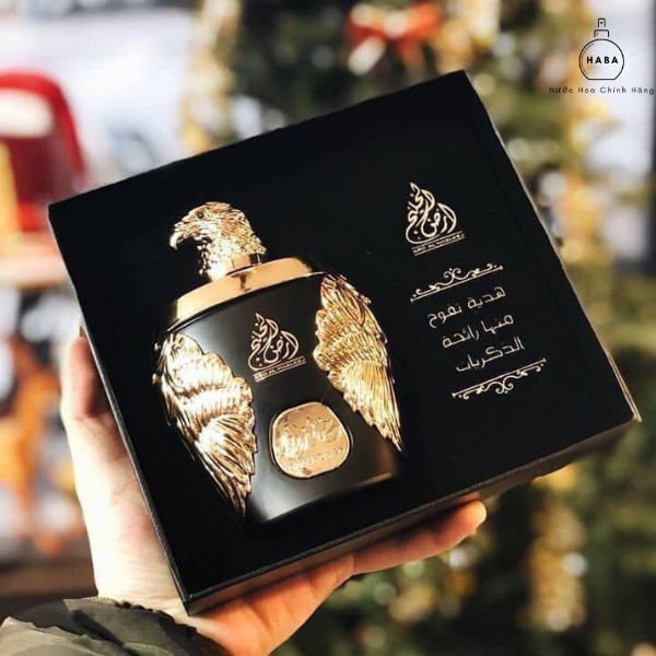 Perfume Masculino Árabe Ghala Zayed – Golden Eagle 100ml | Shopee