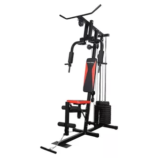 Estação de Musculação 45Kg Importway Com 9 Exercícios Para Treino Completo Em Casa Academia em Oferta na Shopee