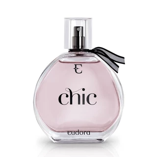Eudora Chic Desodorante Colônia Feminino 95ml em Oferta na Shopee