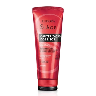 Eudora Siàge Cauterização dos Lisos Shampoo 250ml em Oferta na Shopee