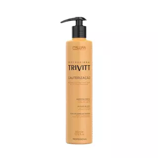 Kit Trivitt Cauterização + Segredo Do Cabeleireiro em Oferta na Shopee