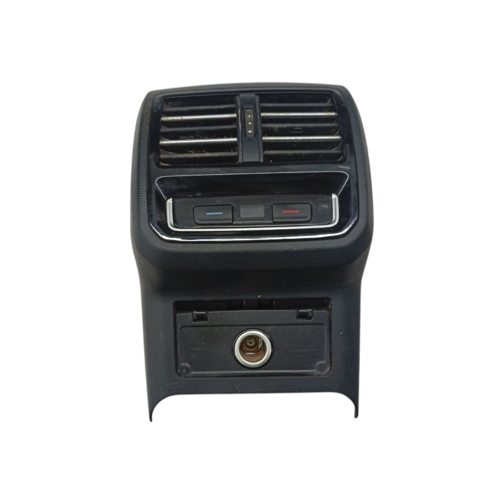 Comando Ar Condicionado Traseiro Vw Passat B8 2017 2018