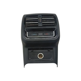 Comando Ar Condicionado Traseiro Vw Passat B8 2017 2018