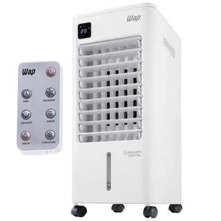 Climatizador 3 Em 1 Clima Control Ventilador Umidificar Wap em Oferta na Shopee