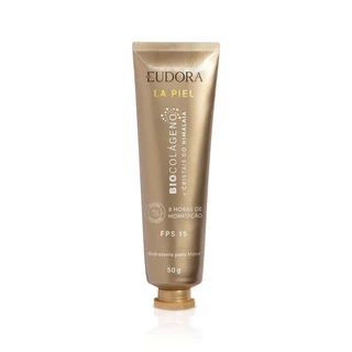 Eudora La Piel Cristais do Himalaia Creme Hidratante Para as Mãos FPS15 50g em Oferta na Shopee