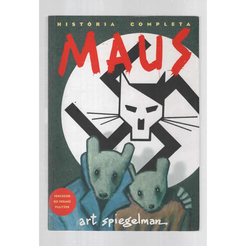 Maus - A História de um Sobrevivente (História Completa) de Art ...