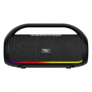 Speaker Philco PBS220BT Extreme Bluetooth 5.3 Flash Light em Oferta na Shopee