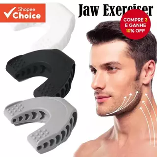 Exercitador De Mandíbula , Modelador De Pescoço , Linha Exercício , Treinador Muscular Facial , Equipamento De Fitness E em Oferta na Shopee