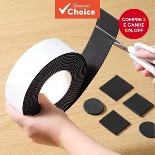 DIY Protetor Antiderrapante para Pernas de Cadeira em Rolo Inteiro, Almofada para Pés de Mesa, Resistente ao Desgaste, em Oferta na Shopee