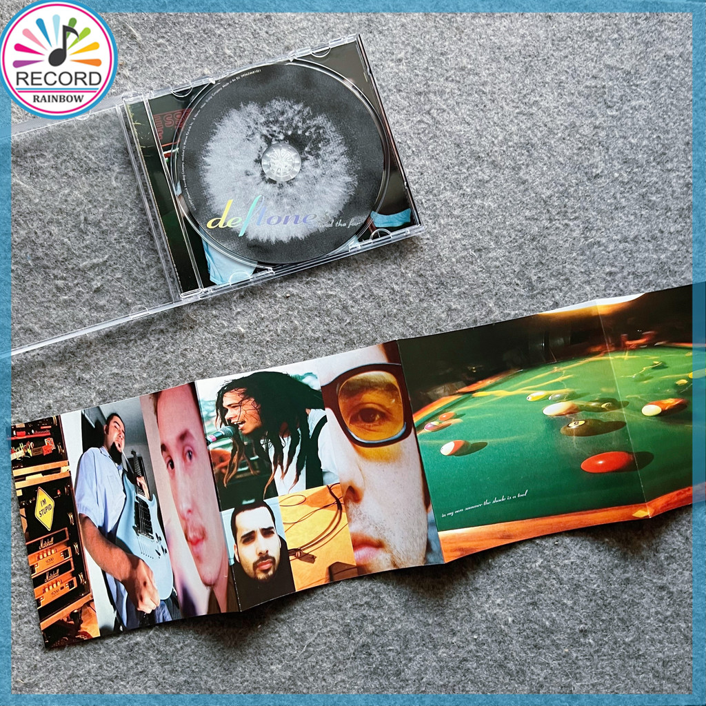 Deftones Around The Fur Original CD Album [Lacrado] Brand New
