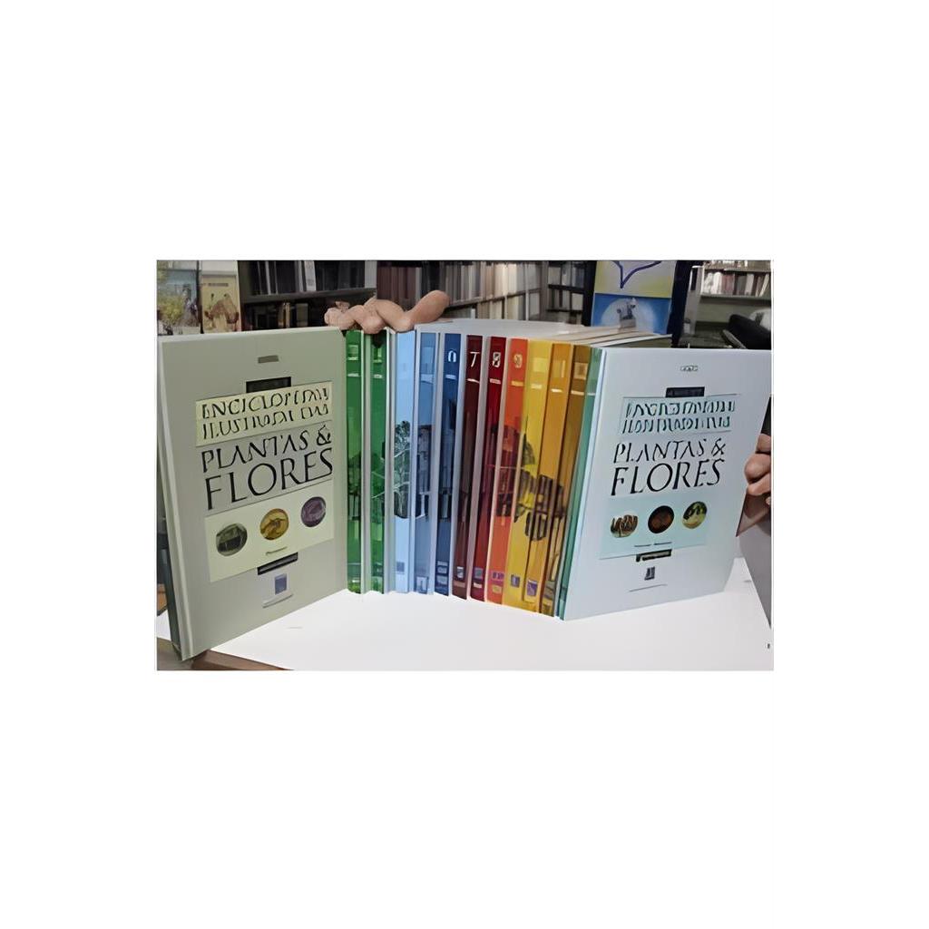 Volume 3: a Grande Enciclopédia Ilustrada das Plantas & Flores