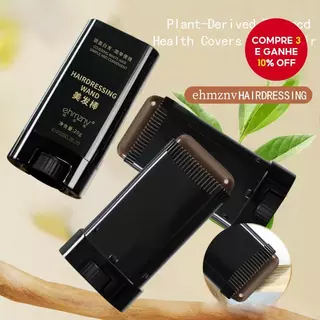 Conjunto De Retoque De Cabelo 2 Em 1 , Cobertura Instantânea De Cinzas E Linhas Finas Perfeitas , À Prova D'água , De Lo