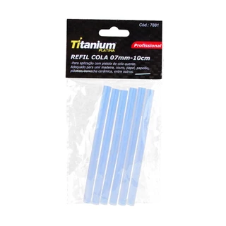 Cola em bastão 7 x 100 mm 260g - 07881 - Titanium em Oferta na Shopee