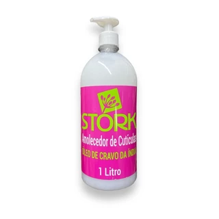 Amolecedor de cutículas stork com óleo de cravo da índia 1 litro em Oferta na Shopee