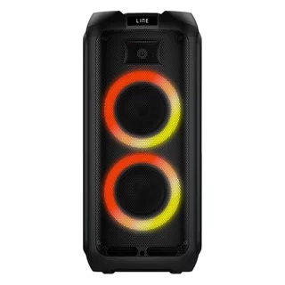 Caixa de Som Amplificada Philips Party Speaker TAX4209/78 - Entrada AUX, Rádio FM, Bluetooth, Preto, 1300W RMS em Oferta na Shopee
