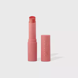 Bálsamo Labial Rosa Coral - Soft Kiss Glossy Balm Rose Pink 3,2g em Oferta na Shopee