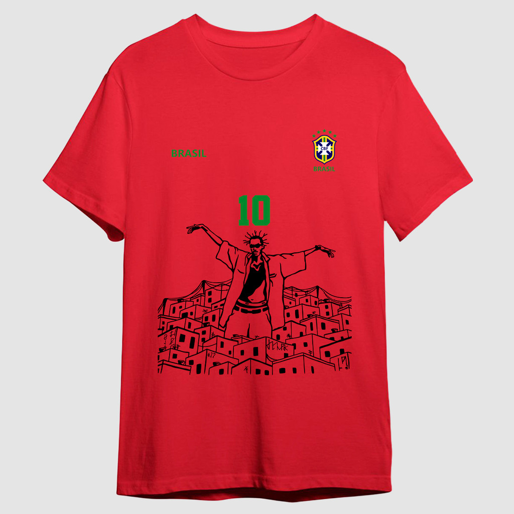 Camiseta Sabotage Rap Nacional Brasilcore Streetwear Urban