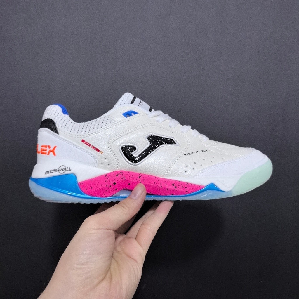 Chuteira Futsal Joma Top Flex 3 Pares de Meias em Promoção na