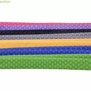 SEIFINIER Tubo Termorretrátil Capa À Prova D'água 1 Metro Antiderrapante Acessórios De Pesca Envoltório De Vara em Oferta na Shopee