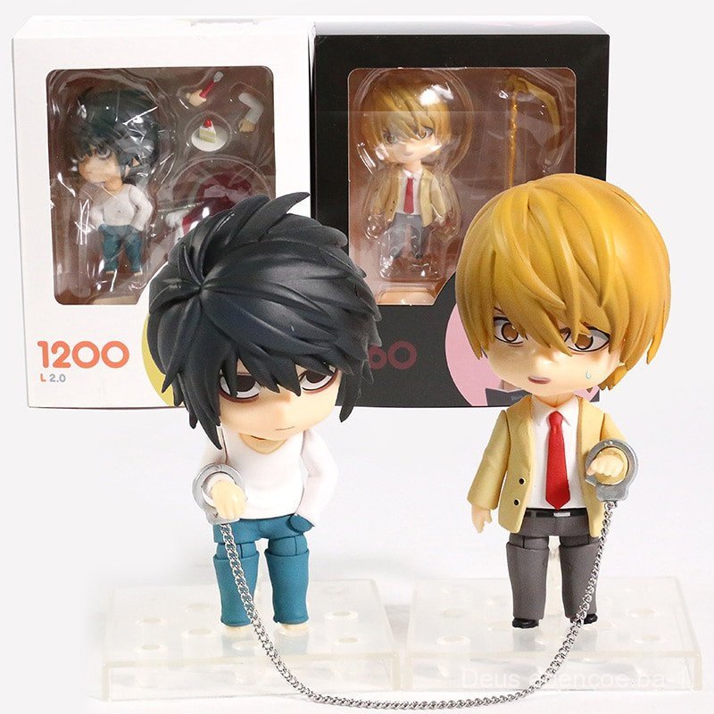 Death Note L 2.0 1200 / Yagami Luz 2.0 1160 Pvc Action Figure ...