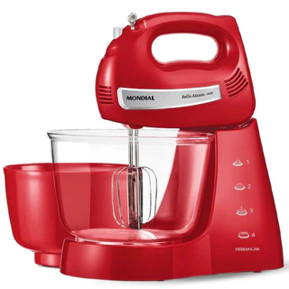 Batedeira Premium Bella Massa B29 NP 4 Velocidades 400W Mondial em Oferta na Shopee