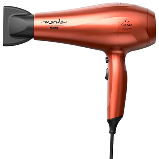 Secador de Cabelos Marula Íon Motor AC Profissional 2000W GA.MA Italy em Oferta na Shopee
