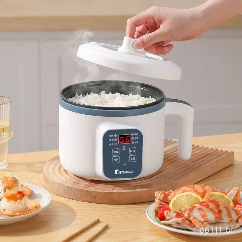 Panela Elétrica Multifuncional 220V, Mini Panela de Sopa ...