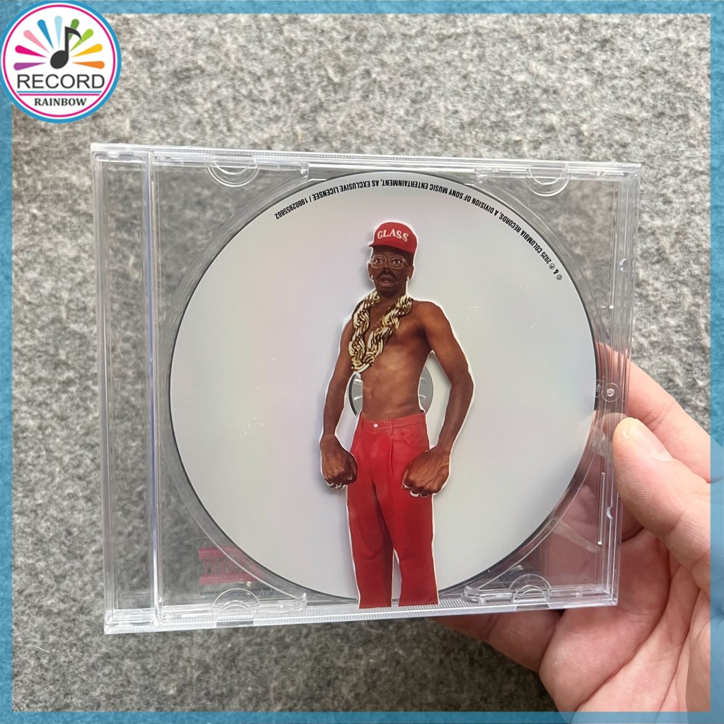 Original Tyler, The Creator Don't Tap The Glass CD Album [Lacrado