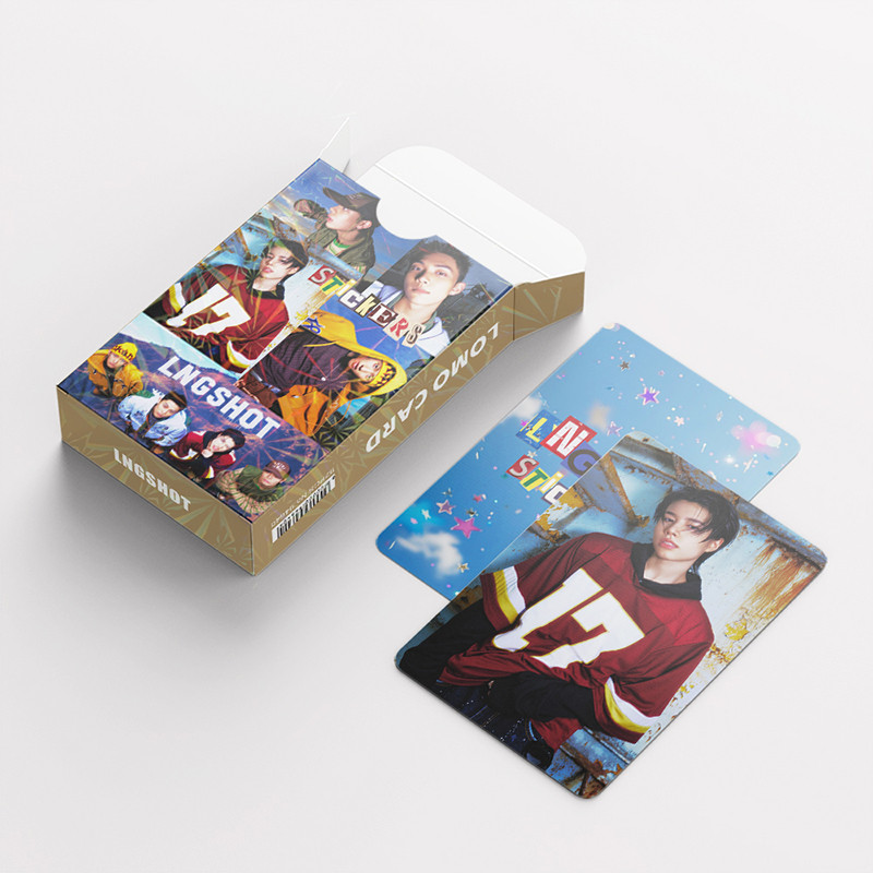 92 Unidades/Caixa LNGSHOT Photocards SHOT CALLERS KPOP LOMO Cartão