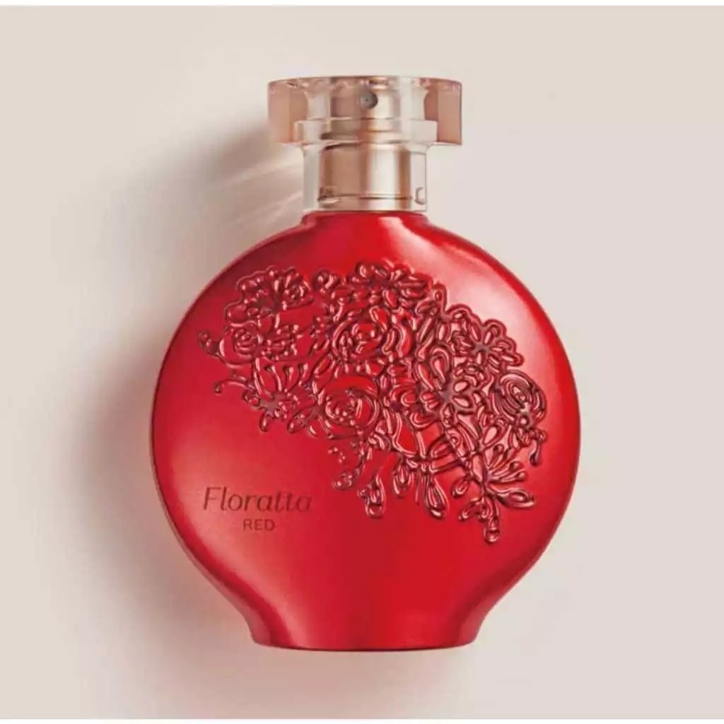 Fragrância Perfume Floratta Red Feminino 100ml Spray Vidro Alta Fixação Colônia Presente Dia a Dia em Oferta na Shopee
