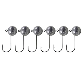Jig Head Esférico 60g - Chumbadas Oficial (Anzol 6/0) - 6 Unidades em Oferta na Shopee
